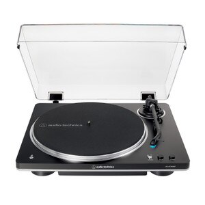 Audio-Technica AT-LP70XBT-BS Fully Automatic Wireless Belt-Drive Turntable